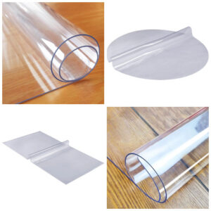 clear table cover protector