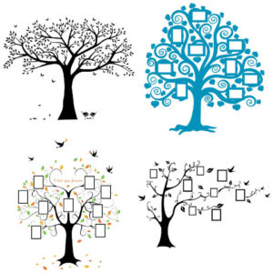 family tree wall decal