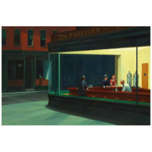 nighthawks edward hopper