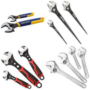 adjustable wrench set