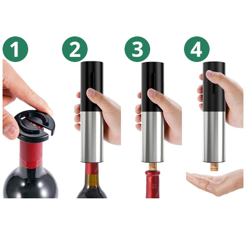 electric wine bottle opener