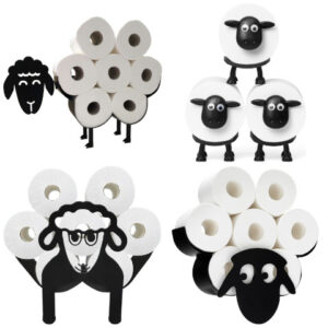 sheep toilet paper holder