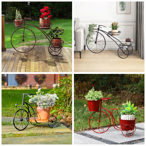 tricycle plant stand