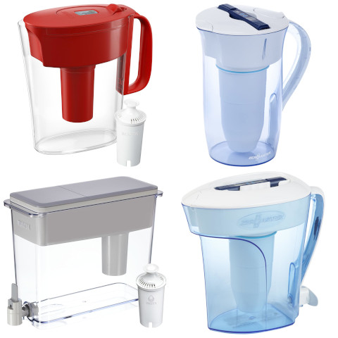 water filter pitcher