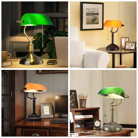 bankers lamp