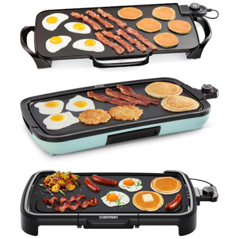 electric griddle