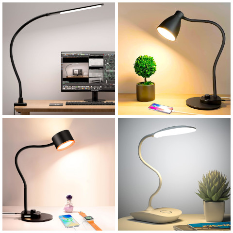 gooseneck desk lamp