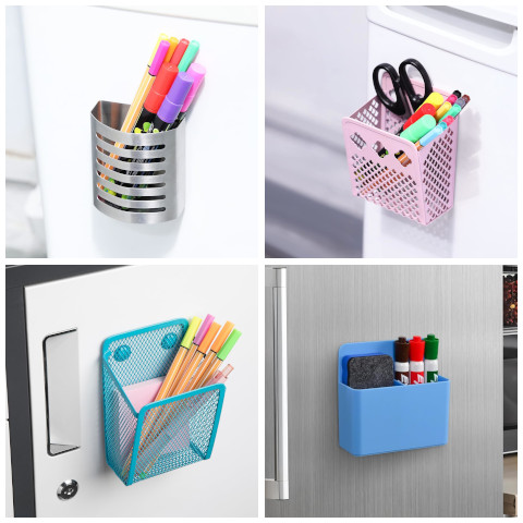 magnetic pen holder