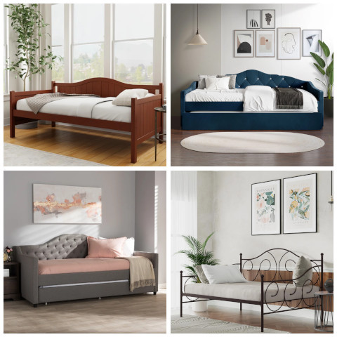 camelback daybed