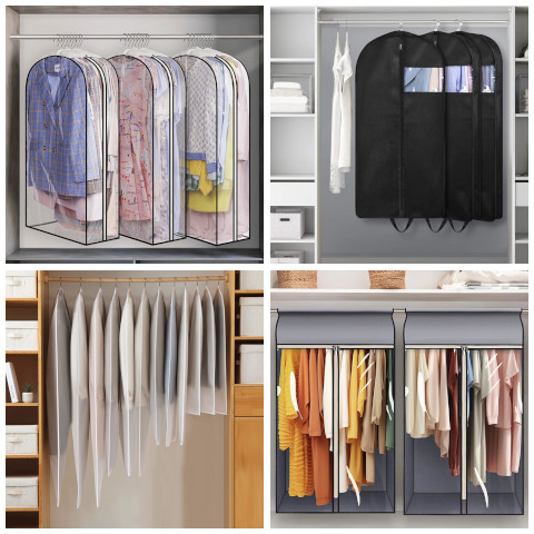 hanging garment bags