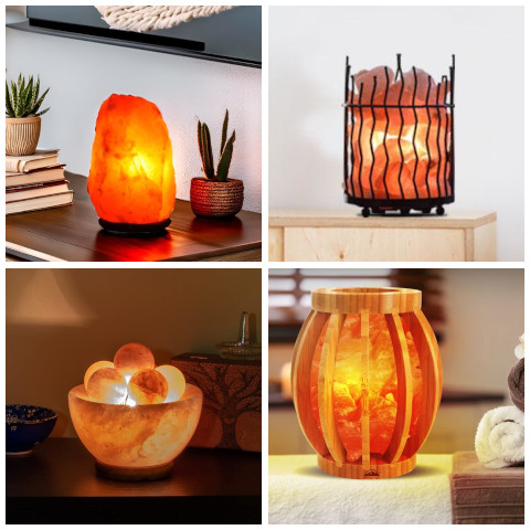 himalayan salt lamp