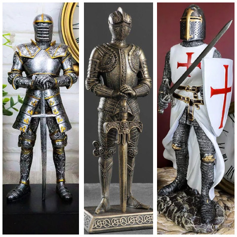 knight figurine