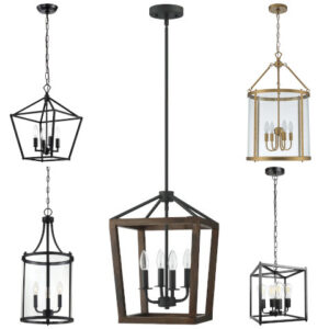 lantern chandelier