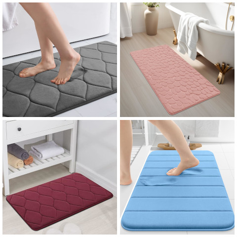 memory foam bath mat