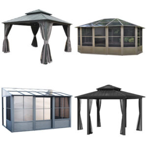 metal gazebo