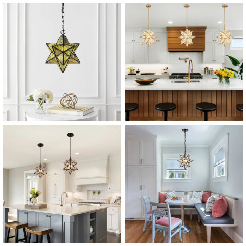 star pendant light