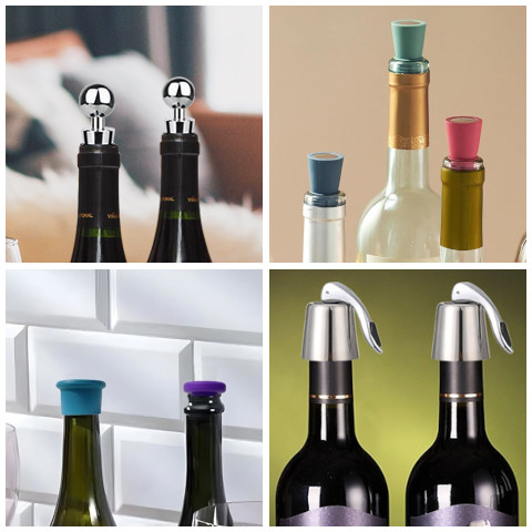 wine bottle stoppers