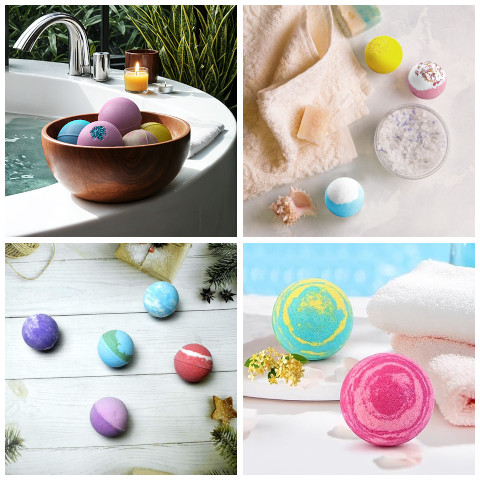 bath bombs