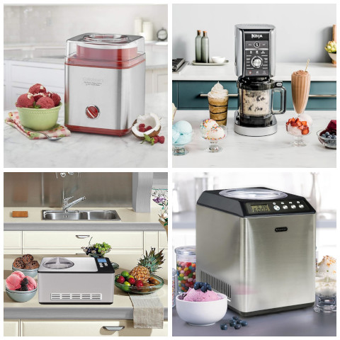 electric ice cream maker