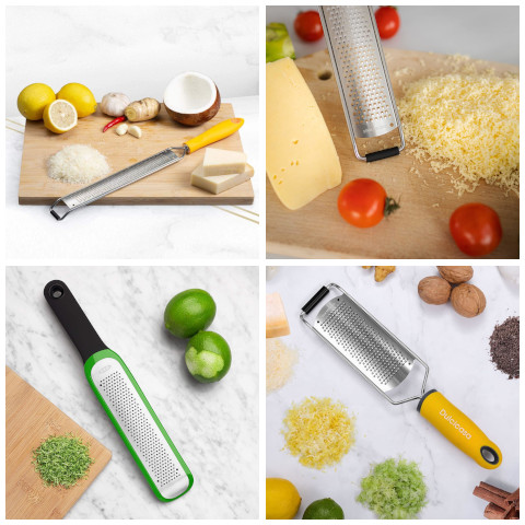 lemon zester and cheese grater