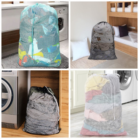 mesh laundry bags