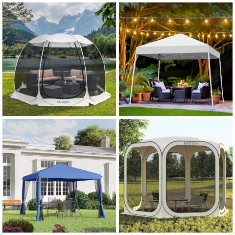 pop-up gazebo