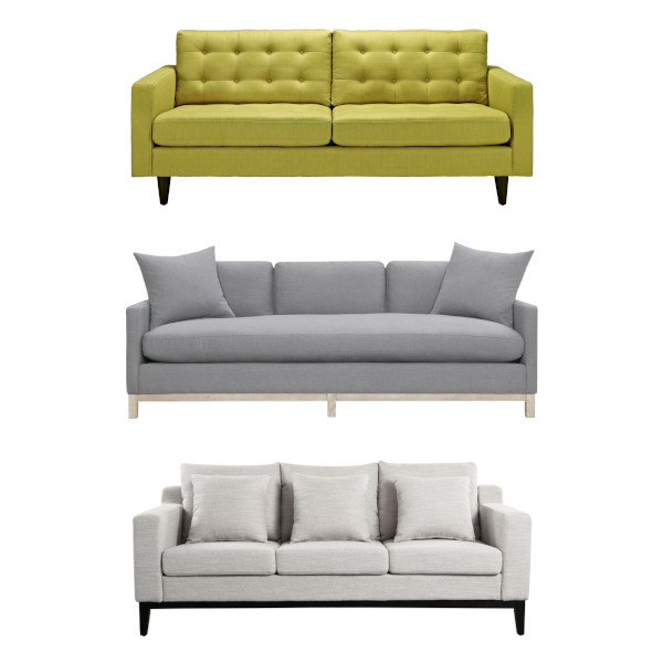 track arm sofa