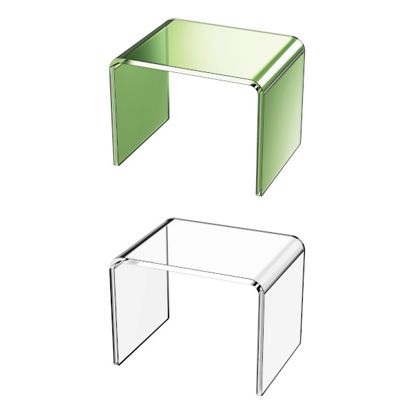 acrylic vanity stool