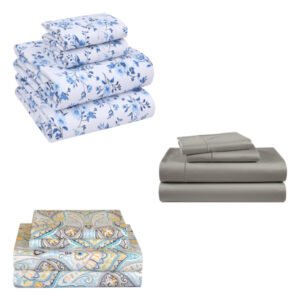 bed sheet set