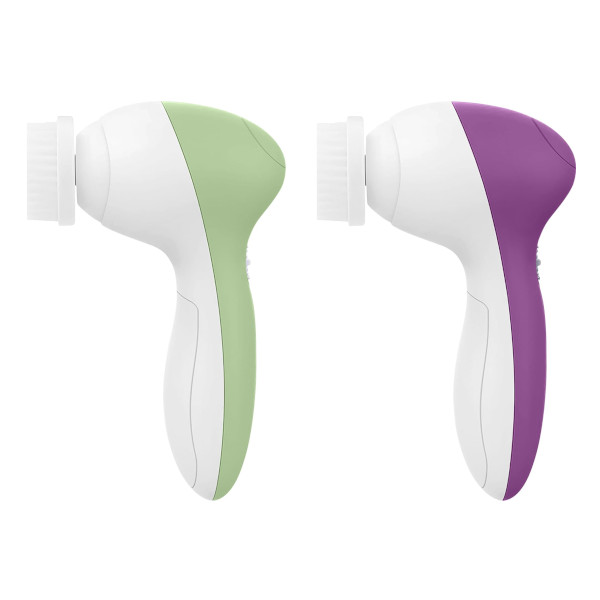 electric facial cleansing brush