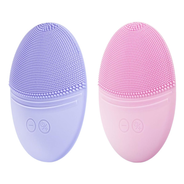 electric facial cleansing brush