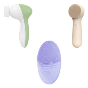 electric facial cleansing brush