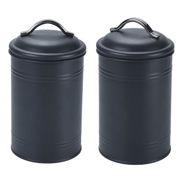 metal cookie jar