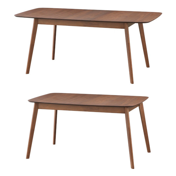 mid-century rectangular dining table