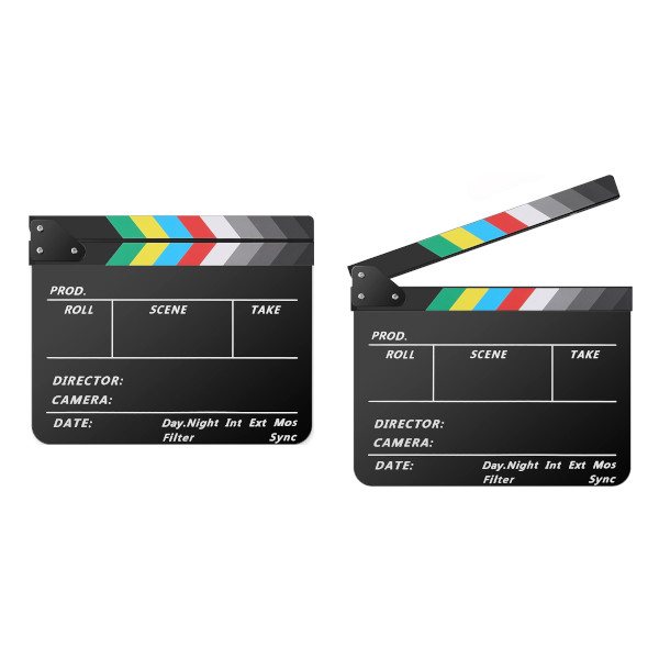 movie clapper board