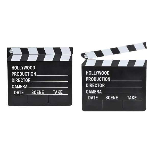 movie clapper board