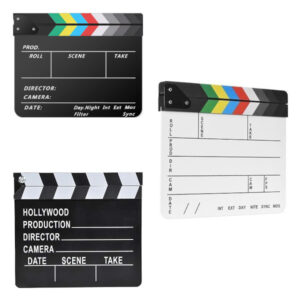 movie clapper board