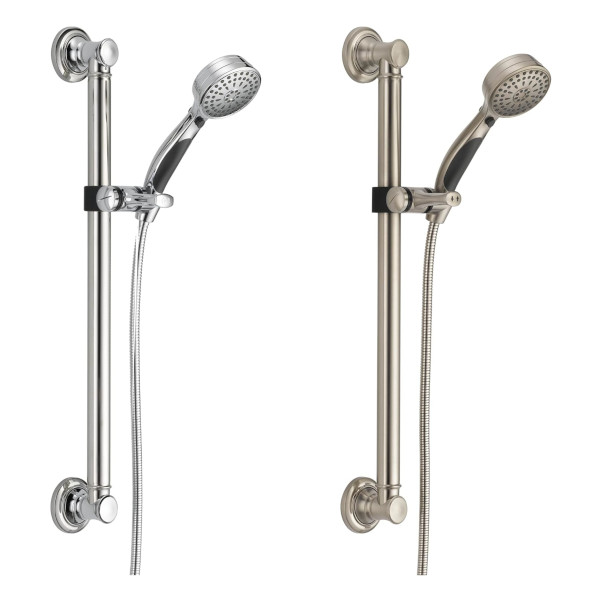 slide bar shower head