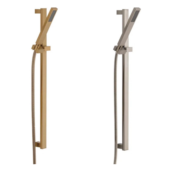 slide bar shower head