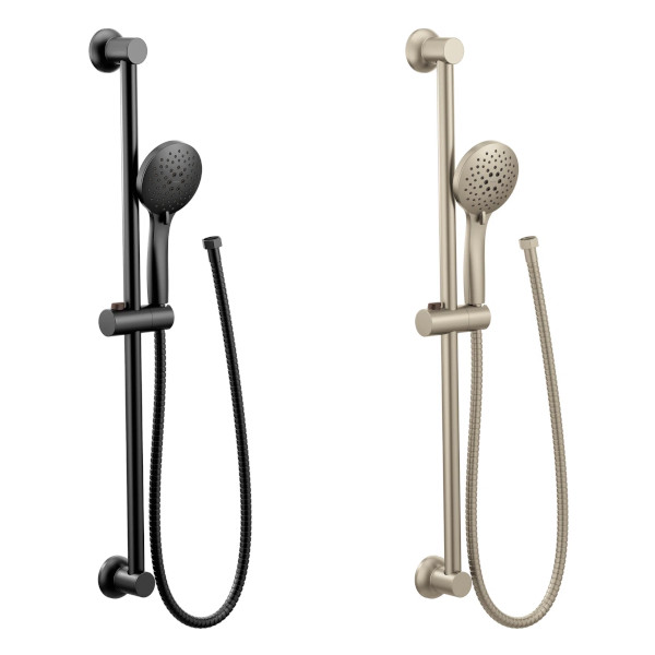 slide bar shower head