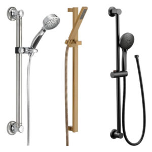slide bar shower head
