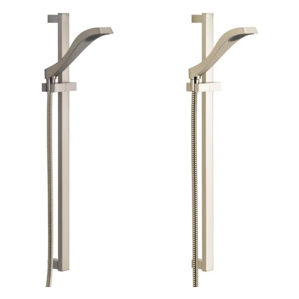 slide bar shower head