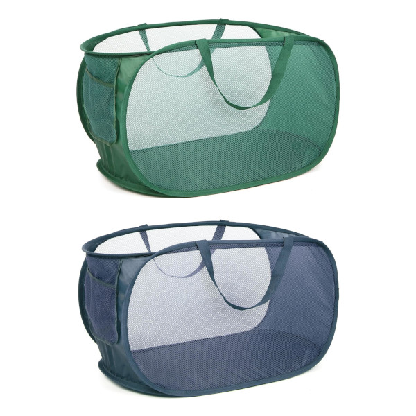 mesh pop-up laundry hamper