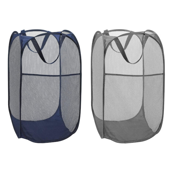 mesh pop-up laundry hamper