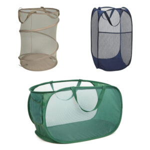 mesh pop-up laundry hamper