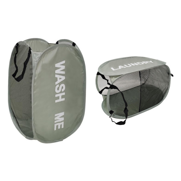 mesh pop-up laundry hamper
