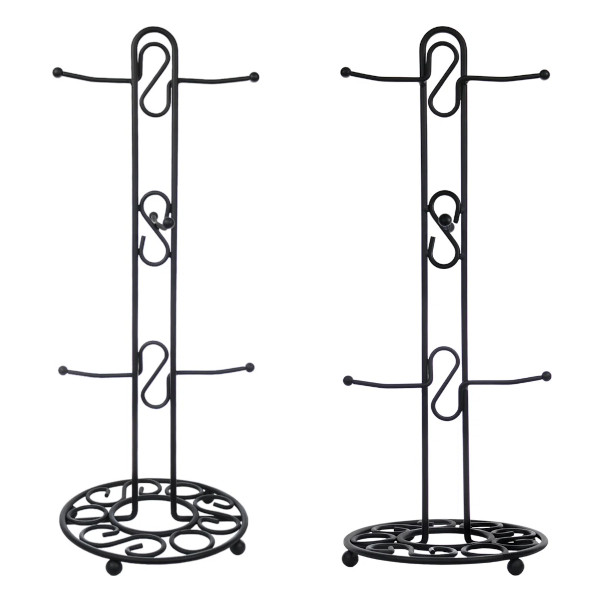 metal mug tree holder