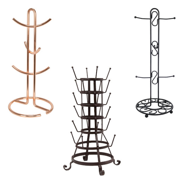 metal mug tree holder