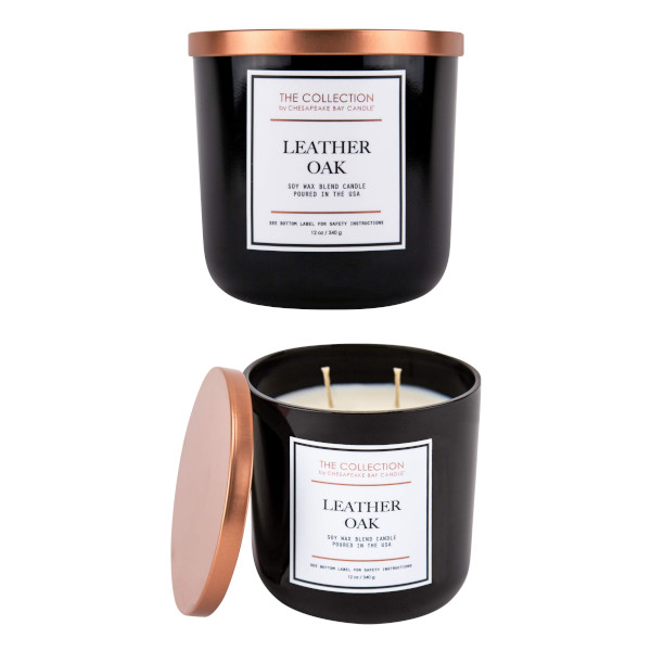 scented jar candle