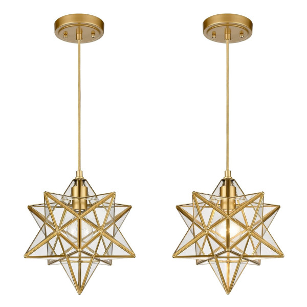 star pendant light